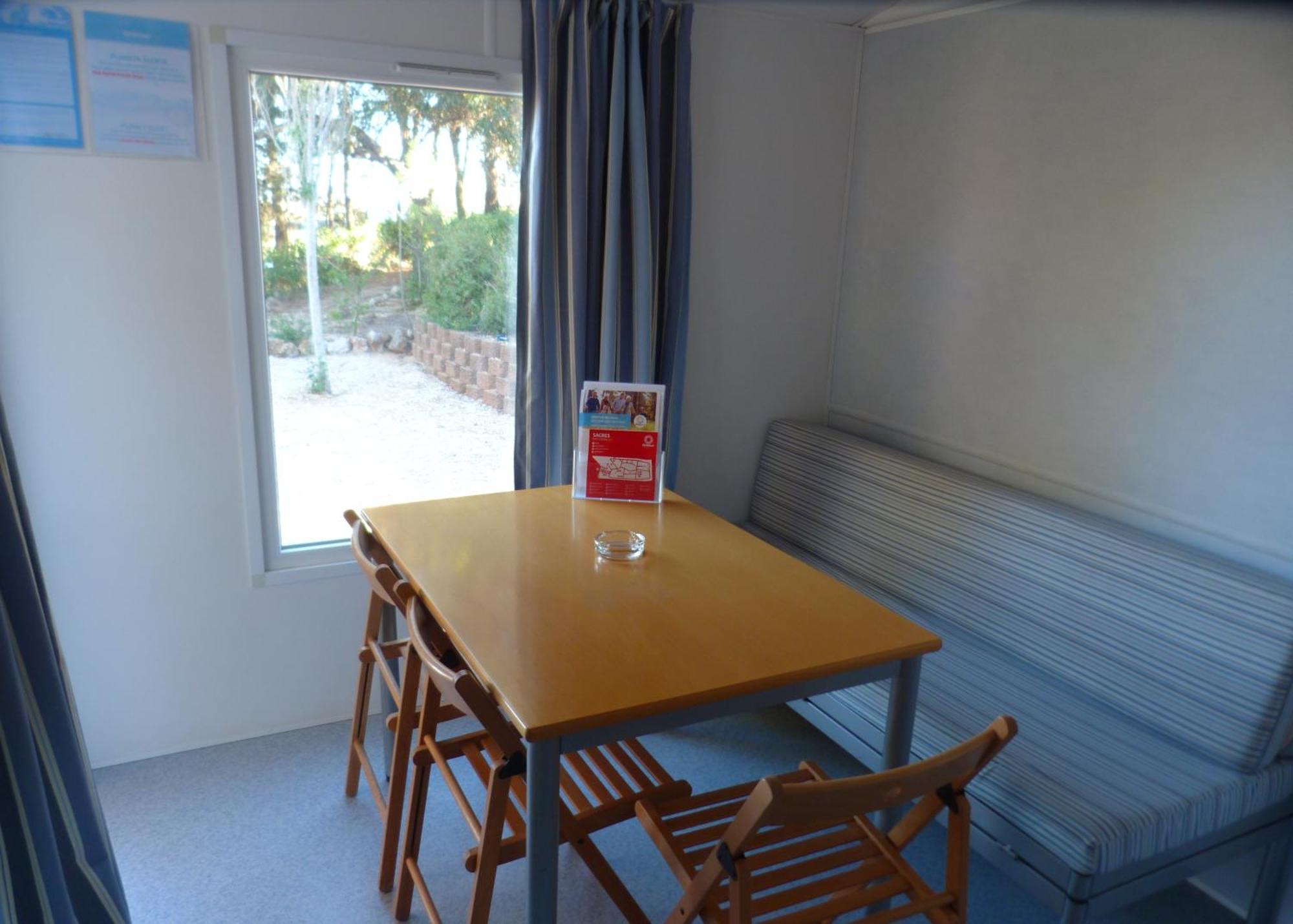 Parque De Campismo Orbitur Sagres Hotel ภายนอก รูปภาพ