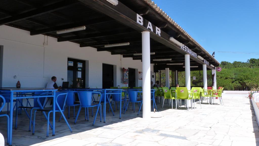 Parque De Campismo Orbitur Sagres Hotel ภายนอก รูปภาพ