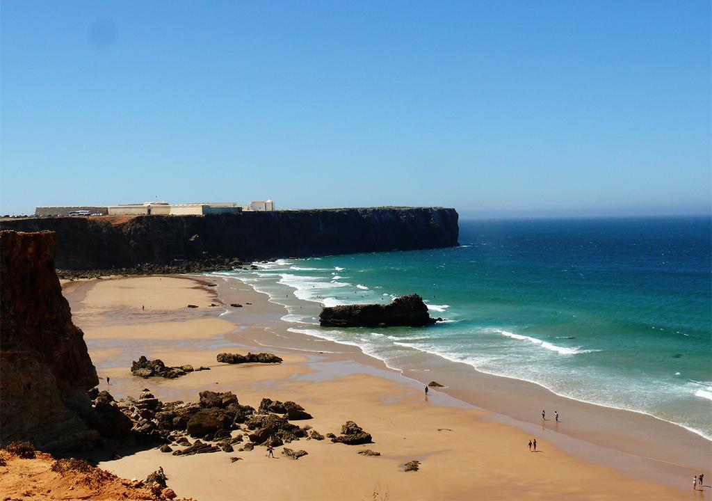 Parque De Campismo Orbitur Sagres Hotel ภายนอก รูปภาพ