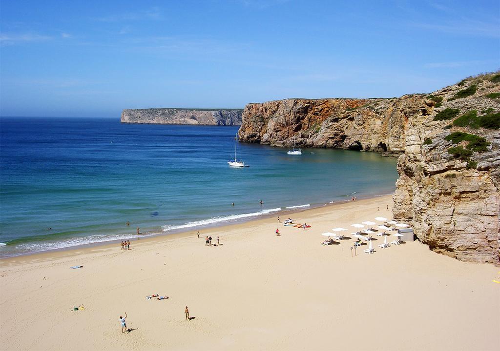 Parque De Campismo Orbitur Sagres Hotel ภายนอก รูปภาพ