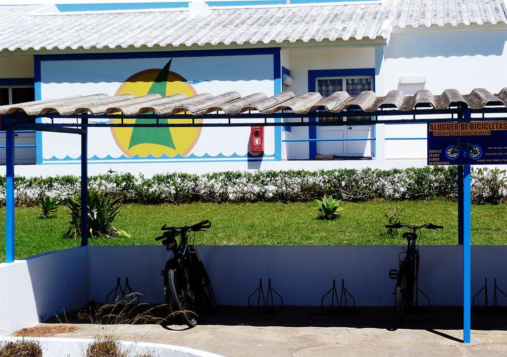 Parque De Campismo Orbitur Sagres Hotel ภายนอก รูปภาพ
