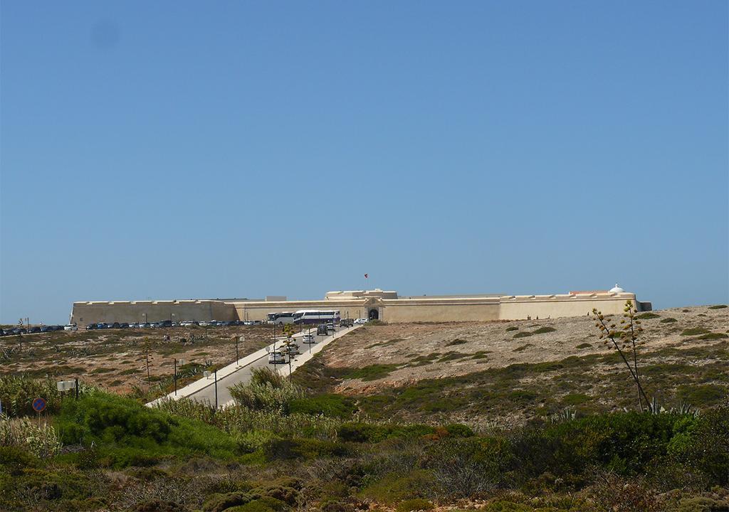 Parque De Campismo Orbitur Sagres Hotel ภายนอก รูปภาพ
