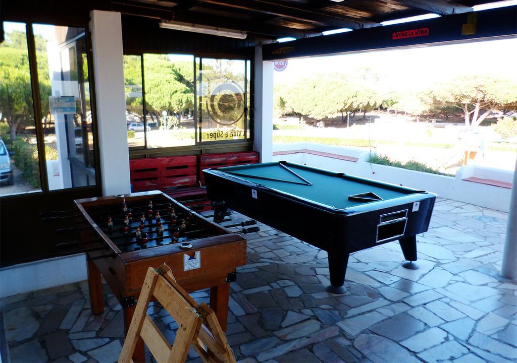 Parque De Campismo Orbitur Sagres Hotel ภายนอก รูปภาพ