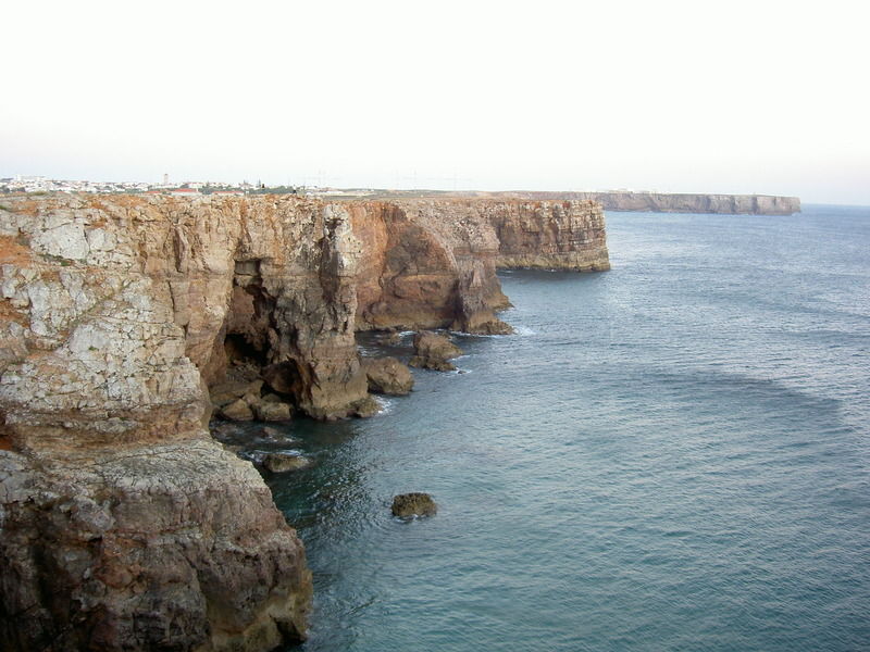 Parque De Campismo Orbitur Sagres Hotel ภายนอก รูปภาพ