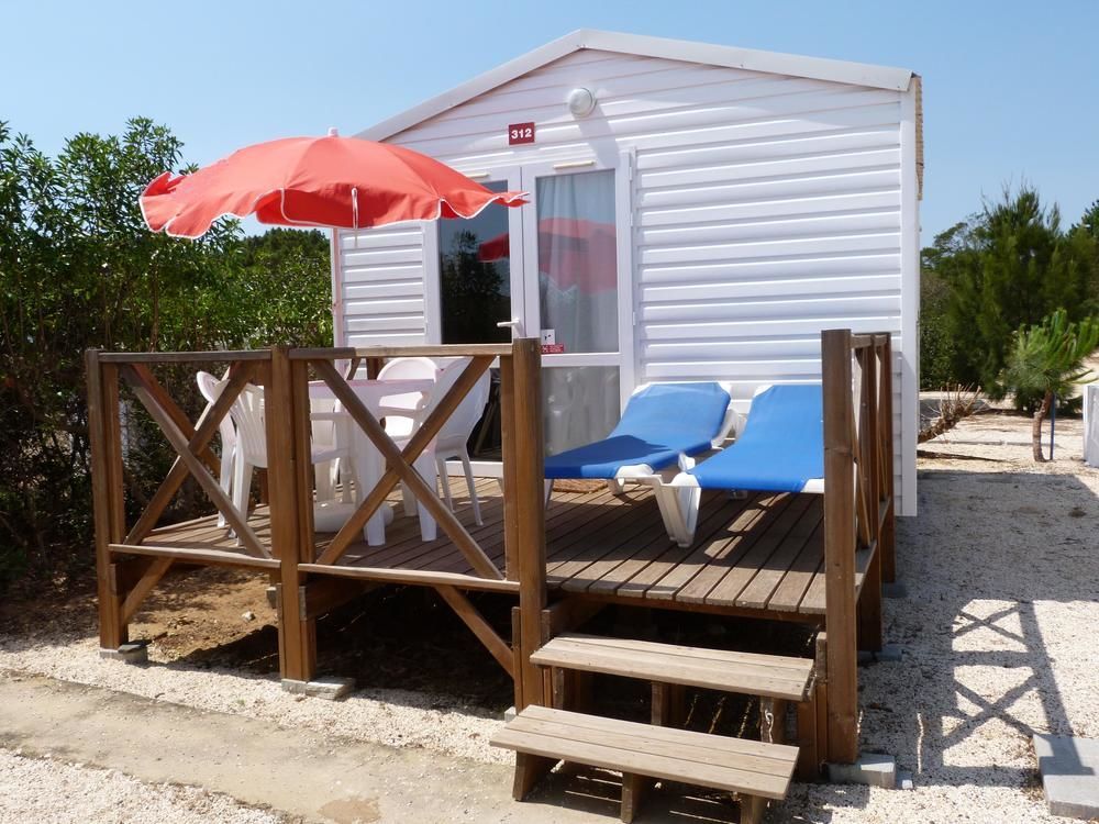 Parque De Campismo Orbitur Sagres Hotel ภายนอก รูปภาพ